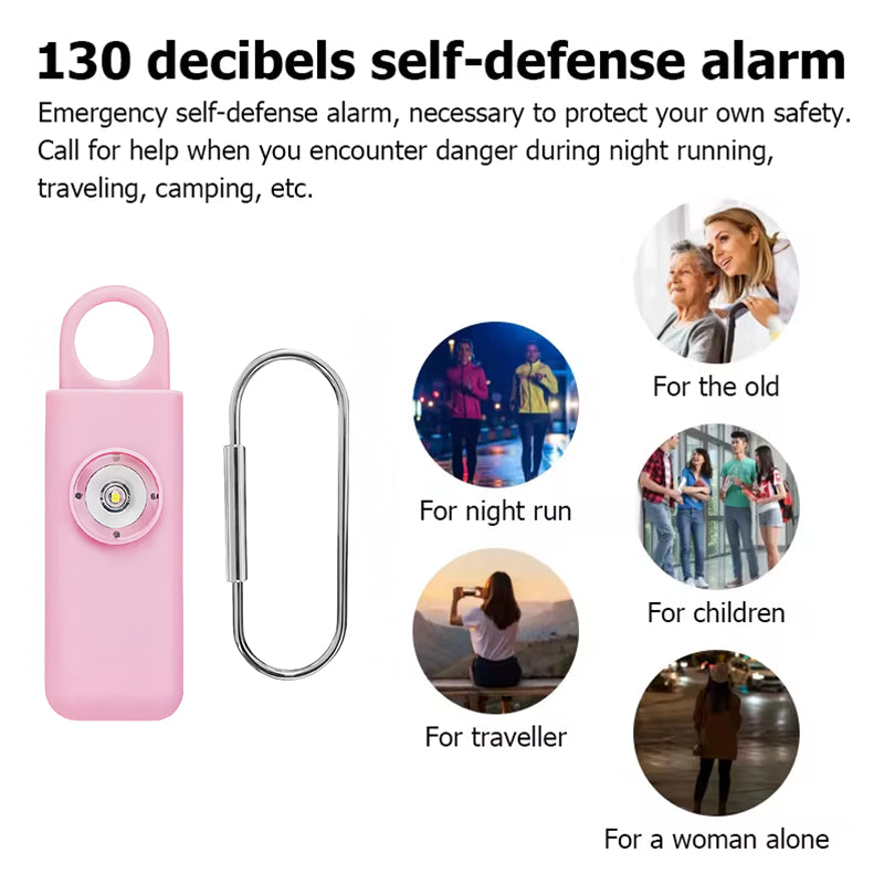 Self Defense LED Flashlight