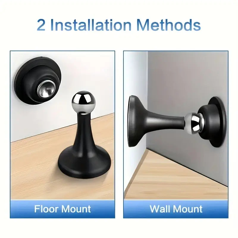 Steel Heavy Duty Magnetic Door Stopper