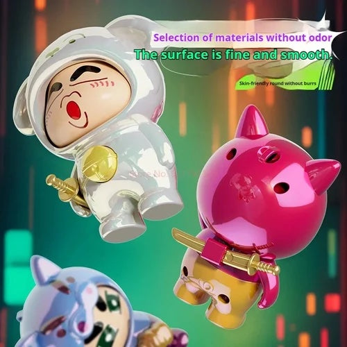 Shinchan moody keychain