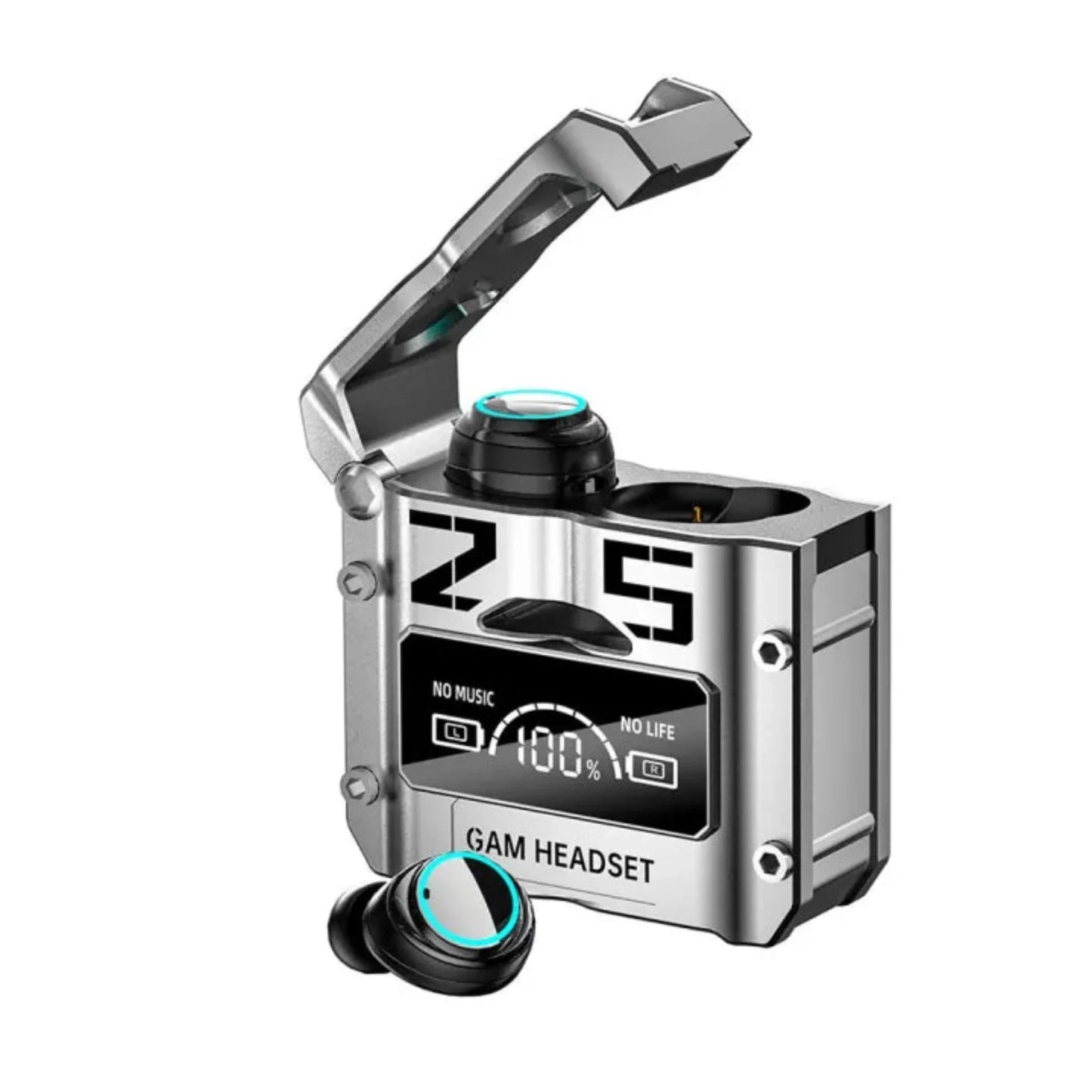 M25 Gaming Wireless Earbuds with PowerBank