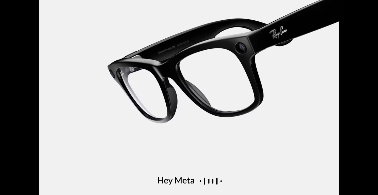 Top Quality New Ray Ban Meta Wayfarer Smart Glasses