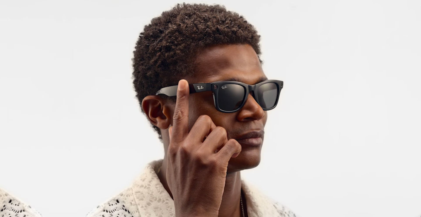 Top Quality New Ray Ban Meta Wayfarer Smart Glasses