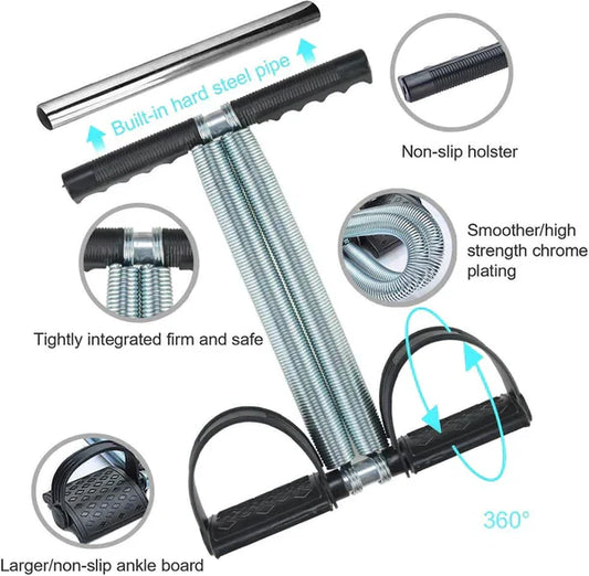 Double Spring Tummy Trimmer