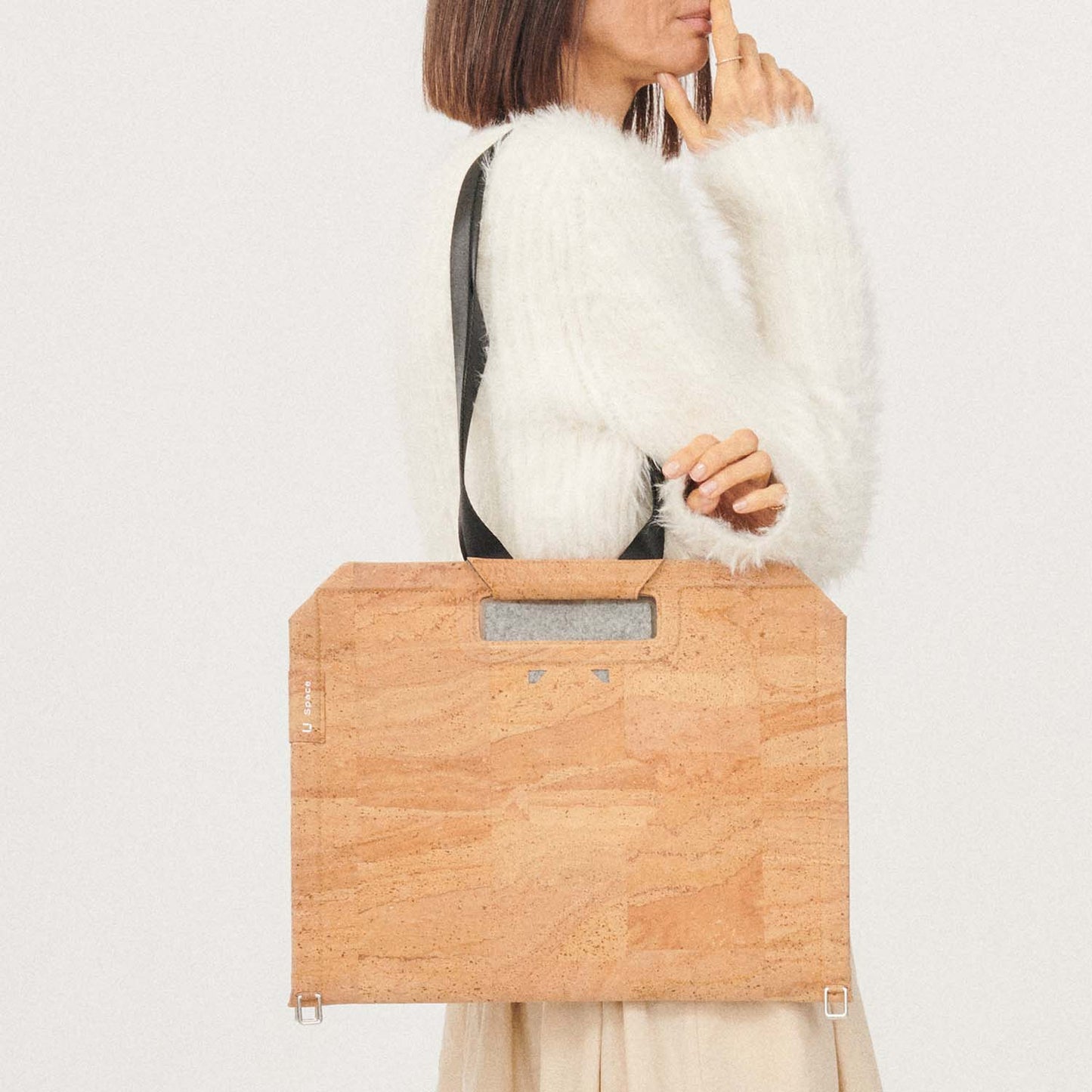 Premium-quality women’s leather bag