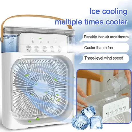 Limited Stock 3 In 1 Portable Mini Air Cooler
