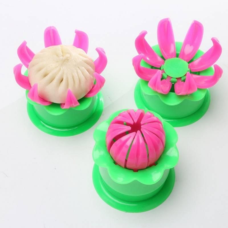DIY Steamed Stuffed Bun Pastry Pie Maker Mold