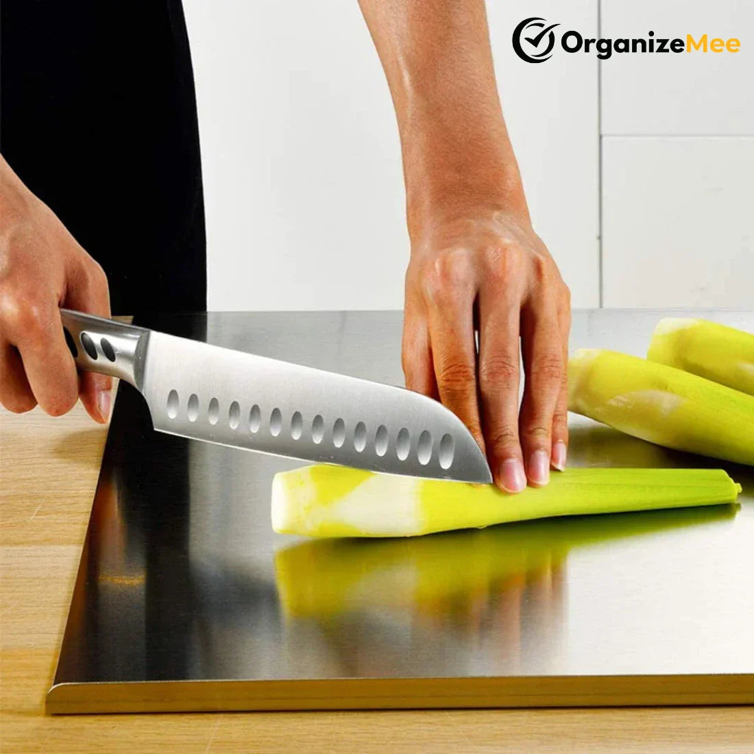 Multifunctional Stainless Steel Cutting and chopping Board