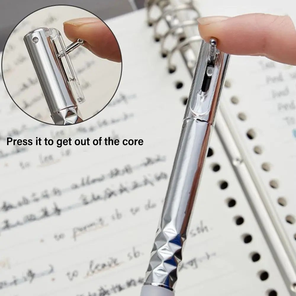Creative shape changing ballpoint pen