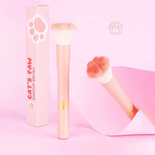 New Cat Paw Blush Brush