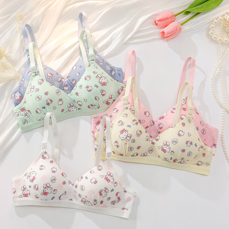 Adjustable Shoulder Strap Bra