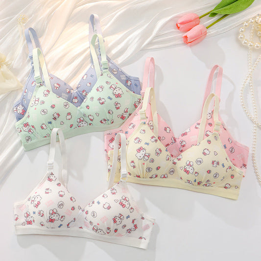 Adjustable Shoulder Strap Bra