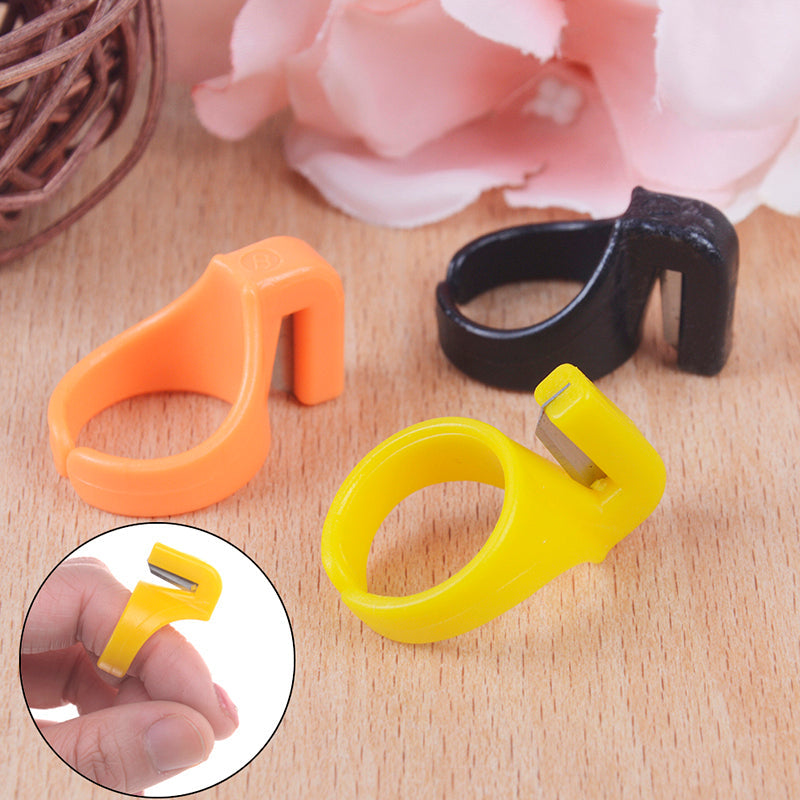 Plastic Sewing Thimble Ring