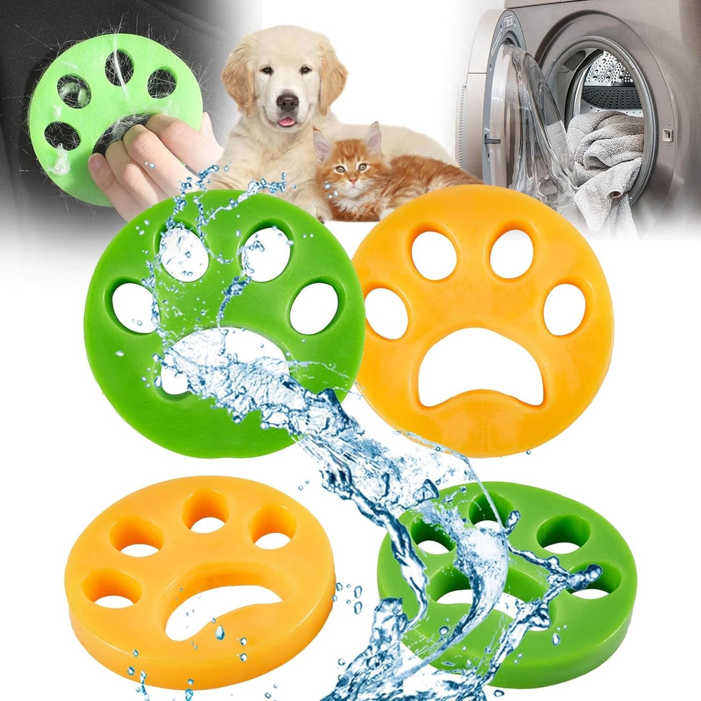 Portable Pet Hair Remover