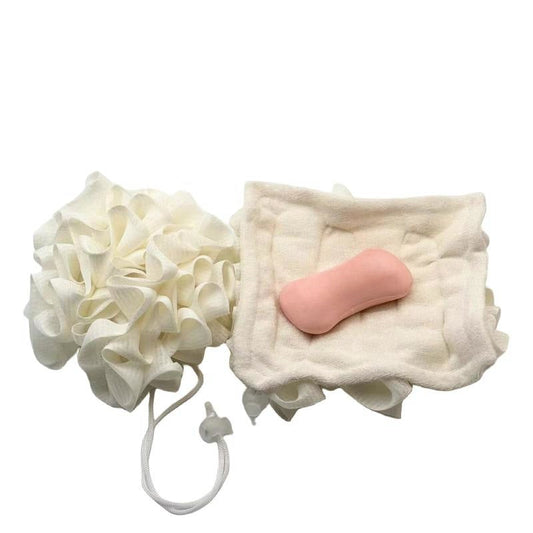 Soap Bag Soft Loofah Body Scrubber