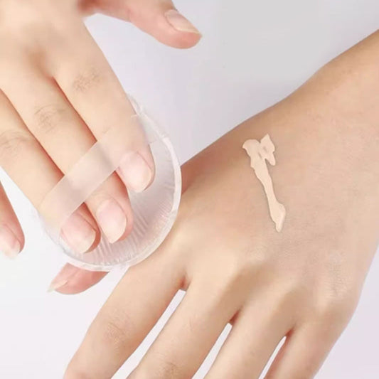 Transparent Silicone Jelly Air Cushion