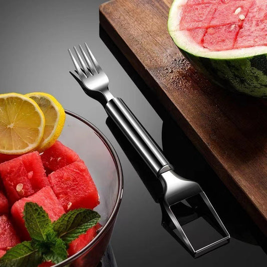 Stainless Steel 2 in 1 Watermelon Slicer