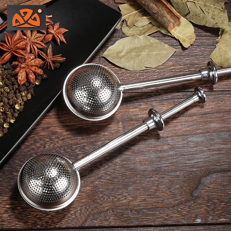 Stainless Steel Spring-operated Handle for Sugar Flour and Spices