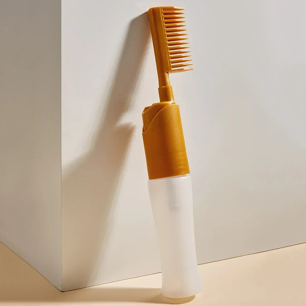 Hair Oil Brush Bottles
