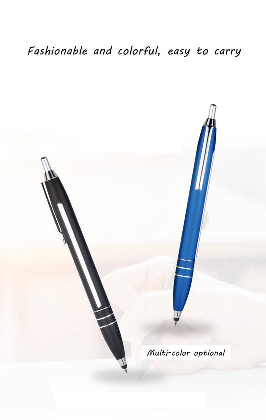 Multifunction Plastic Banner Pen