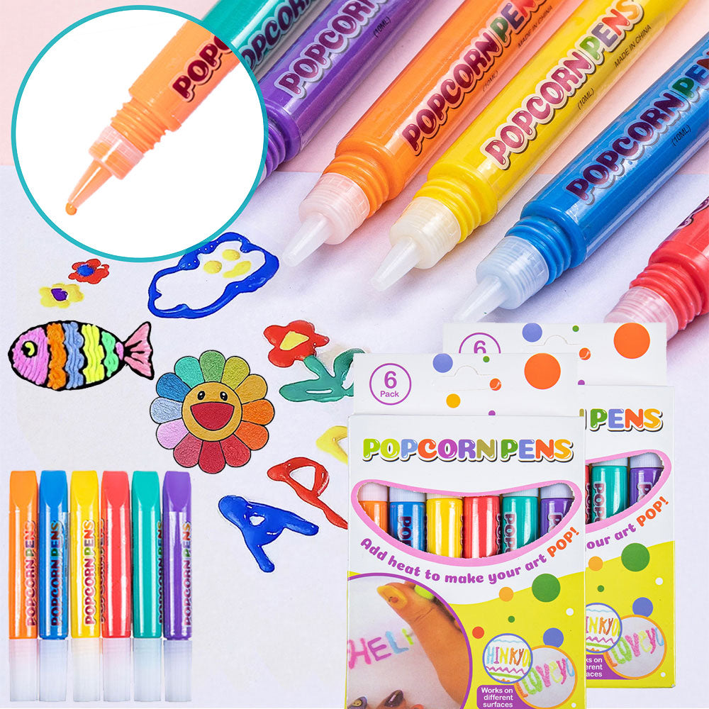 Bubble Popcorn Drawing Pen