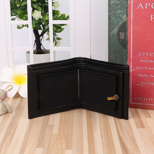 Pu Leather magic Wallet for Man