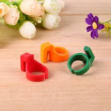 Plastic Sewing Thimble Ring