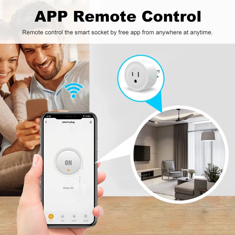 Wireless Remote Control Plug Socket Switch