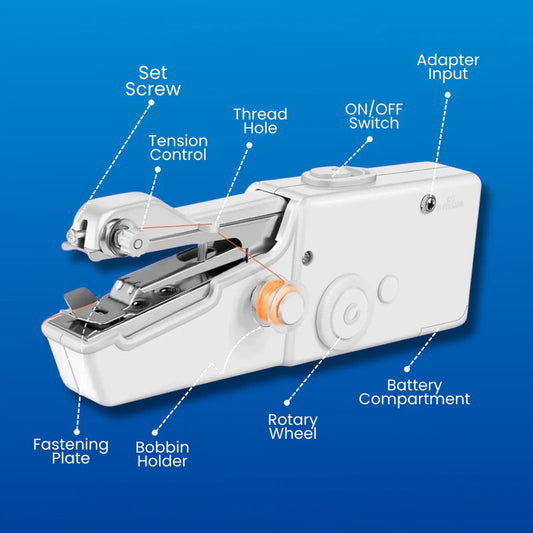 Portable Handheld Mini Sewing Machine