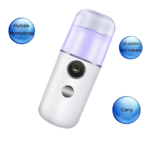 USB Rechargeable Facial Nebulizer Steamer