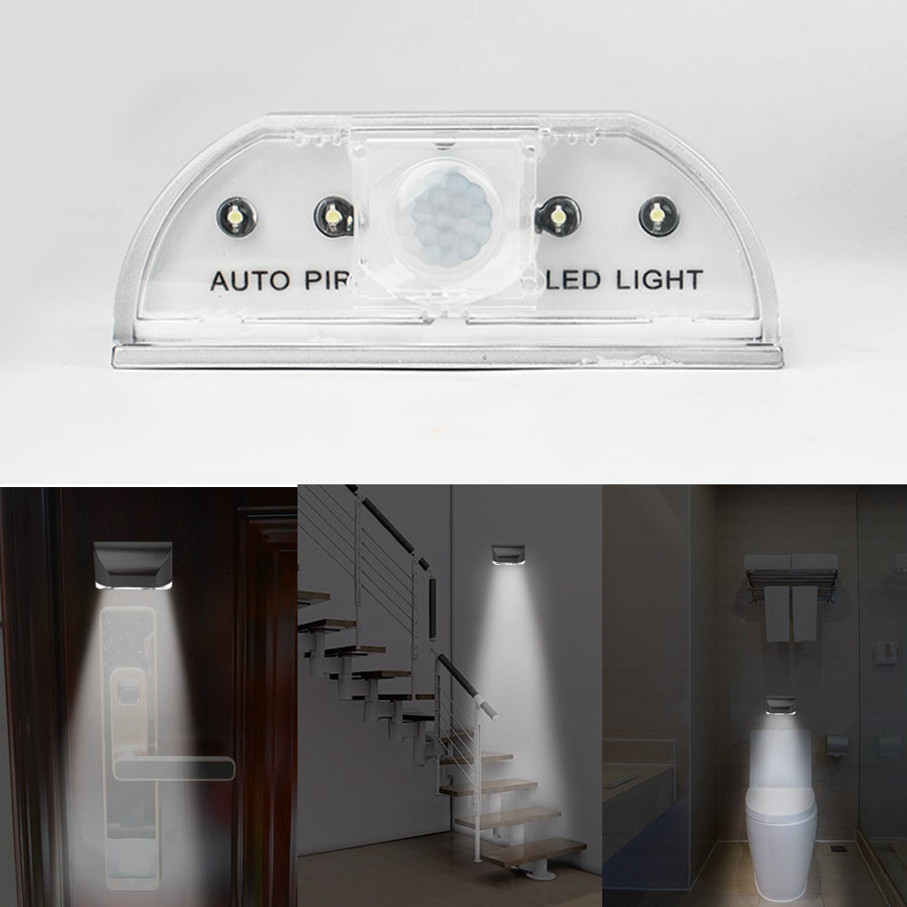 Motion Detector Door Keyhole Light