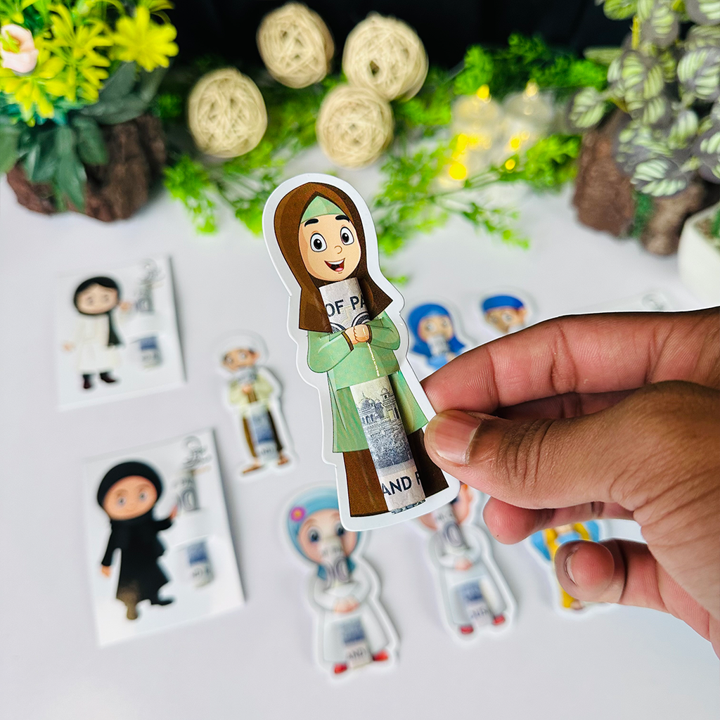 Eidi Tuck Cards For Kids