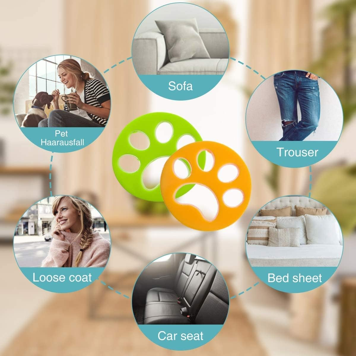 Portable Pet Hair Remover