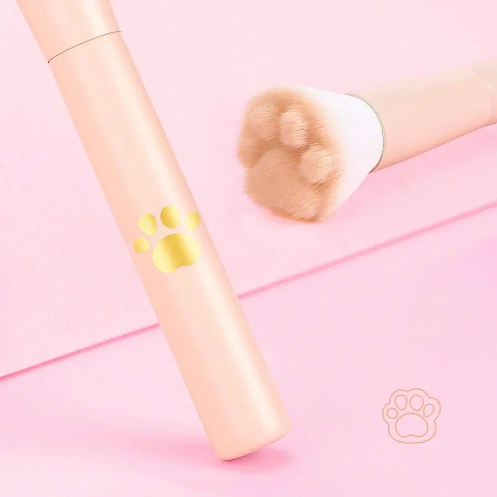 New Cat Paw Blush Brush
