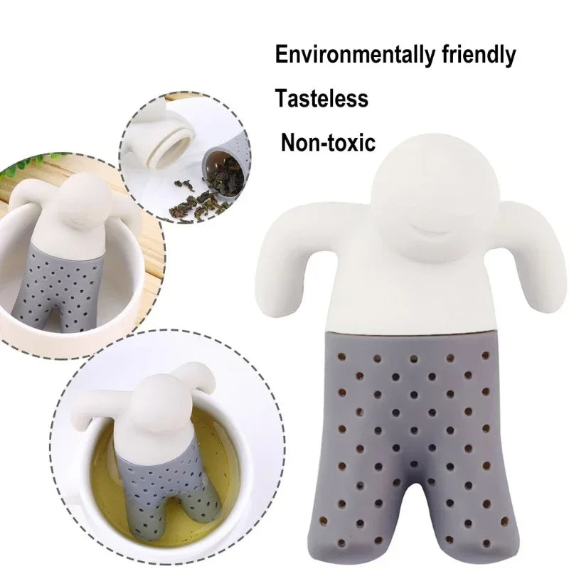 Silicone Tea Strainer