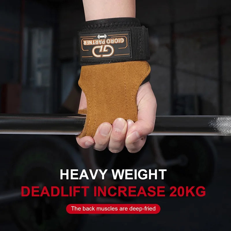 Anti-Skid Deadlifts Workout Gloves