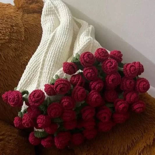 Flowers Bouquet Blanket