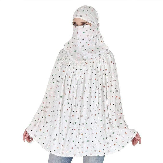 Anti Pollution Full Face Long Scarf