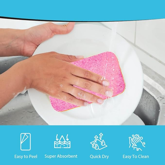 Non-Scratch Kitchen Cleaning Cloth