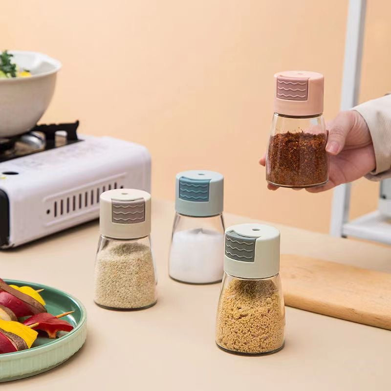 Salt Pepper Spice Shaker Jar
