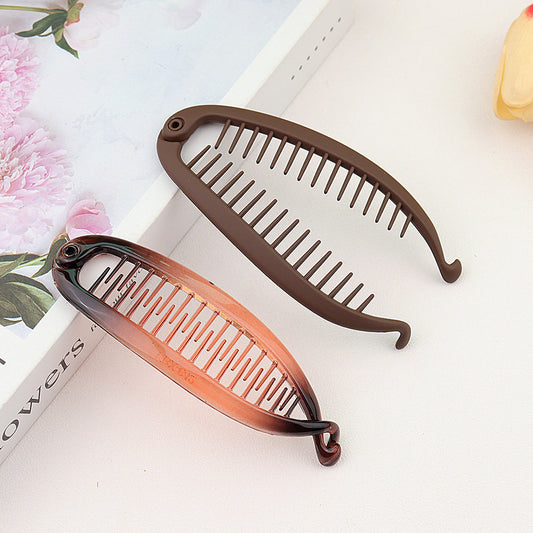 Classic Banana Hair Clip