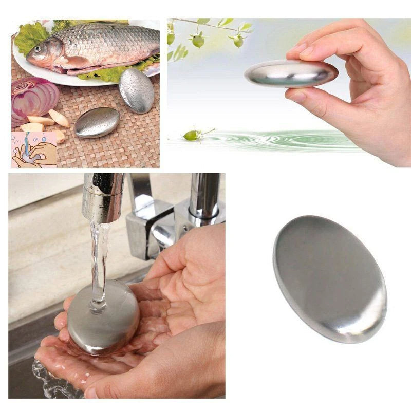 Stainless Steel Metal Soap Bar