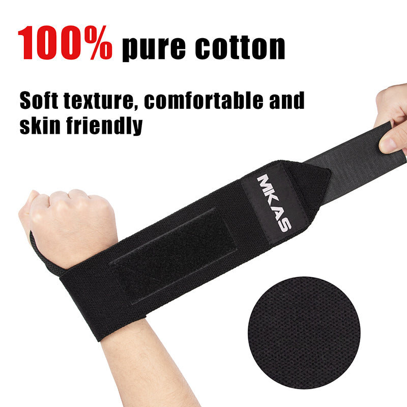 Gym Wrist Wraps Fitness Straps
