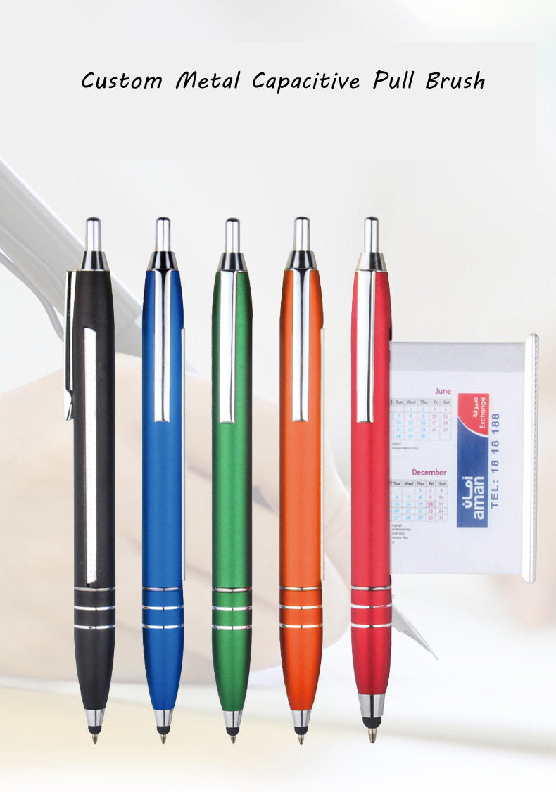 Multifunction Plastic Banner Pen