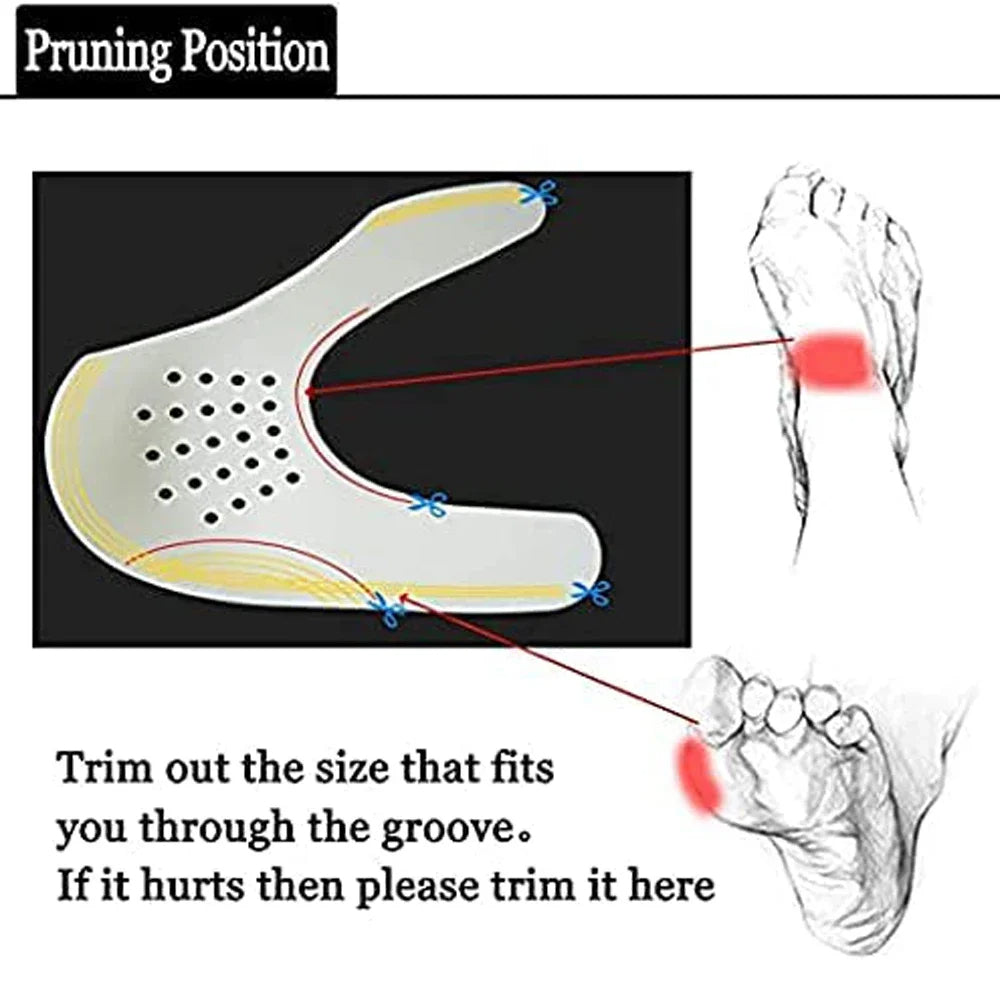 Anti Crease Preventer Shoe Toe