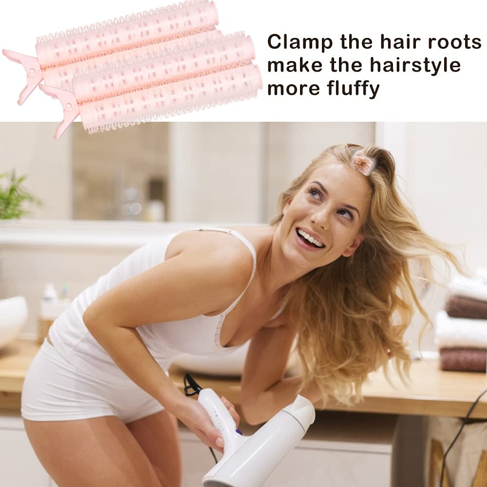 Cordless Heatless Hair Curler