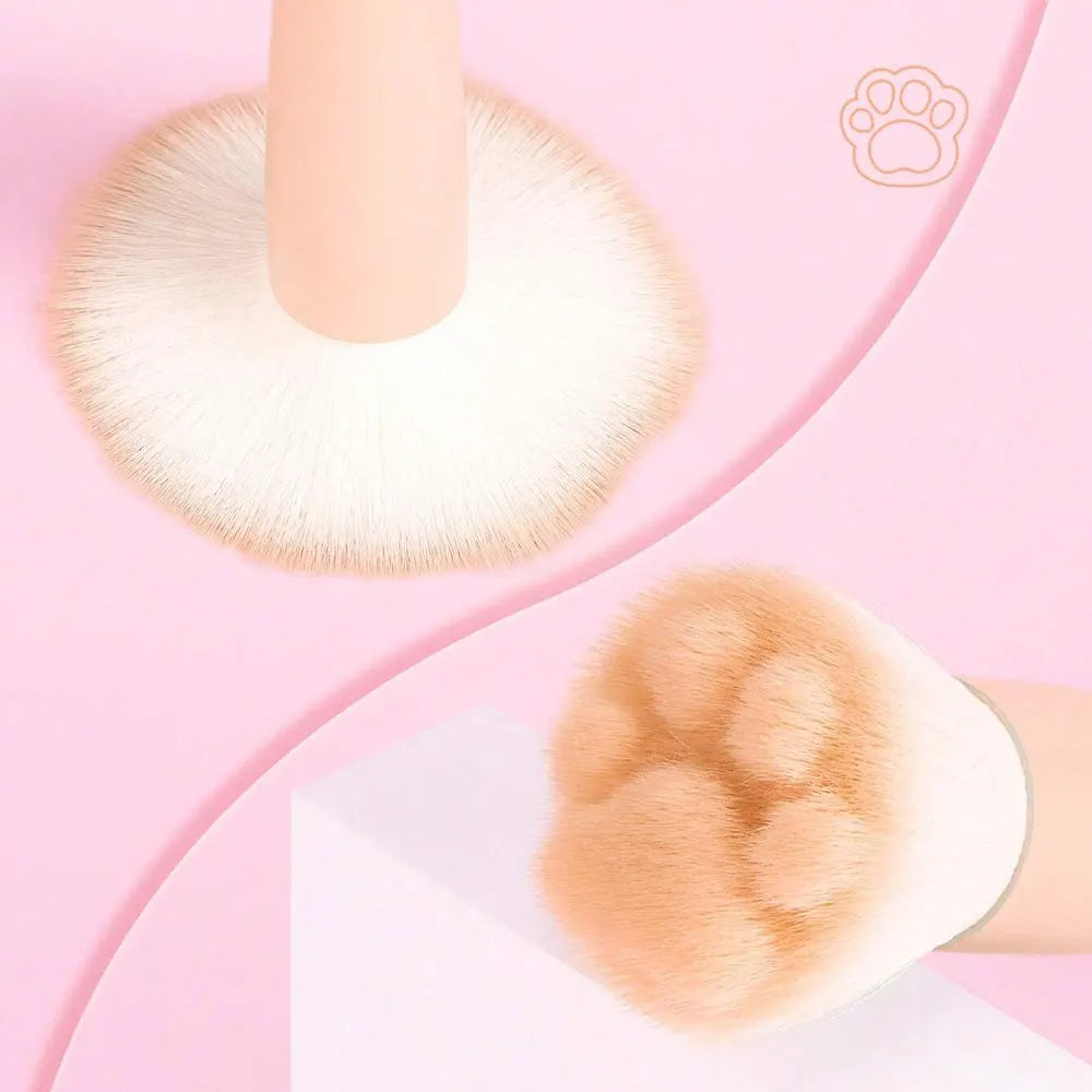 New Cat Paw Blush Brush