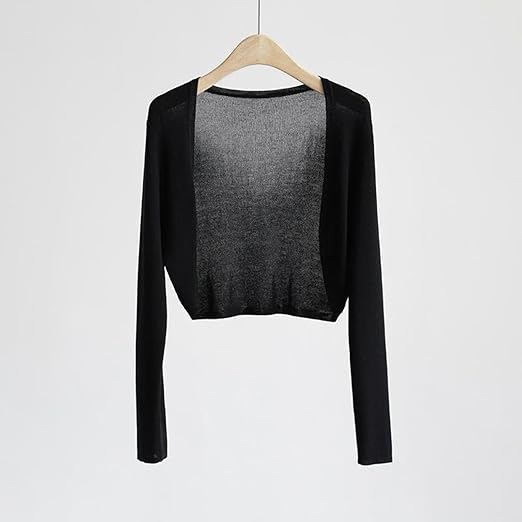 women's sunscreen ice silk knitted top