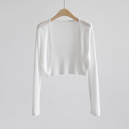 women's sunscreen ice silk knitted top