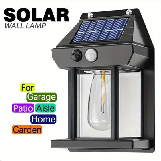 Solar light waterproof | New Solar Tungsten Filament Lamp Outdoor
