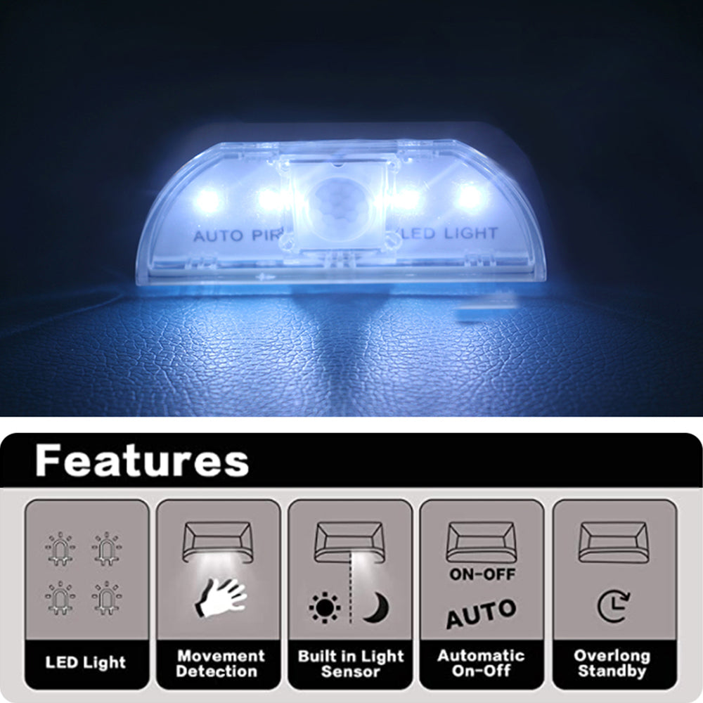 Motion Detector Door Keyhole Light